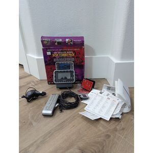 Audiovox XM Satellite Radio XCS9 Combo Pack XR9 Receiver Remote Auto Kit